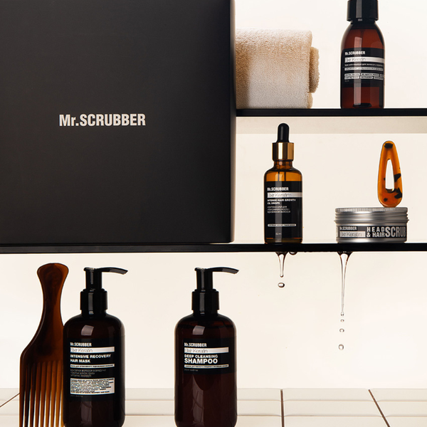 Набор по уходу за волосами Elixir Keratin Mr.SCRUBBER Mr.SCRUBBER0286 фото