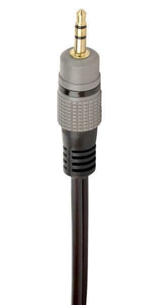 Аудіо-кабель Cablexpert CCAP-3535MF-1.5M, 3.5 мм. стерео папа/3.5мм стерео мама, довжина 1.5 м. CCAP-3535MF-1.5M фото