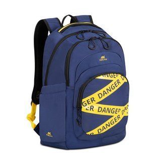 Рюкзак для міста Rivacase 5461 (Blue), серія "Erebus", 30л, тканина, синiй 5461 (Blue) фото