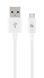 Кабель Cablexpert CC-USB2P-AMCM-1M-W, USB 2.0 A-тато/C-тато, 1 м. CC-USB2P-AMCM-1M-W фото 1