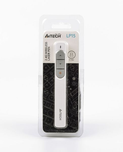 Презентер A4Tech LP15 White LP15 White фото