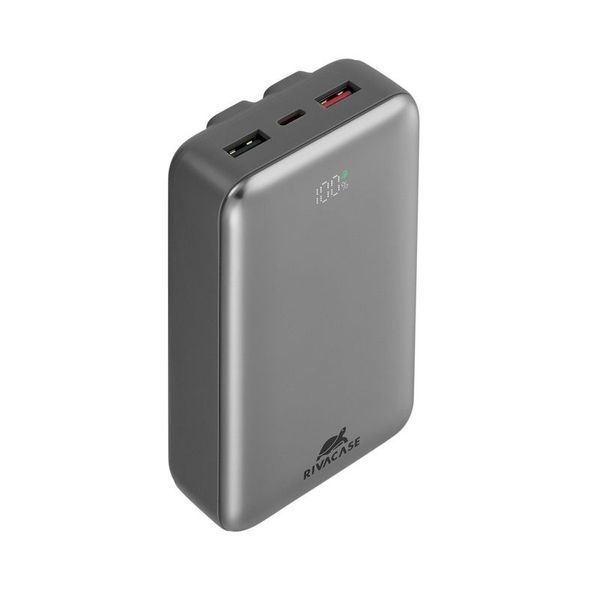 Внешний аккумулятор RIVACASE RIVAPOWER VA2612 (Grey), 30 Вт RIVAPOWER VA2612 (Grey) фото