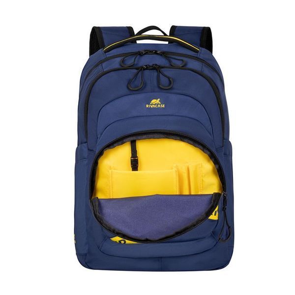 Рюкзак для міста Rivacase 5461 (Blue), серія "Erebus", 30л, тканина, синiй 5461 (Blue) фото