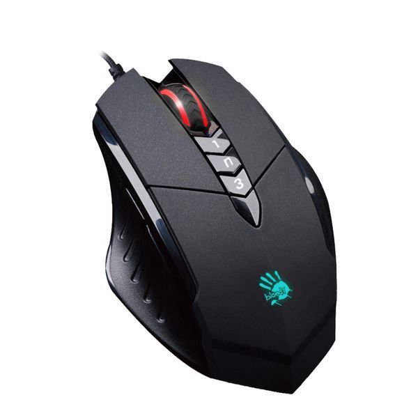 Миша ігрова Bloody V7M (Black), 3200 dpi, чорний V7M Bloody (Black) фото