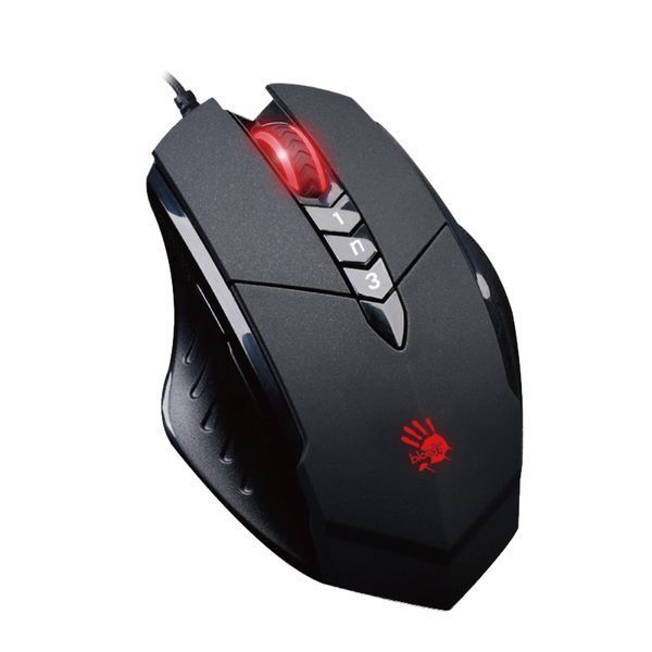 Миша ігрова Bloody V7M (Black), 3200 dpi, чорний V7M Bloody (Black) фото