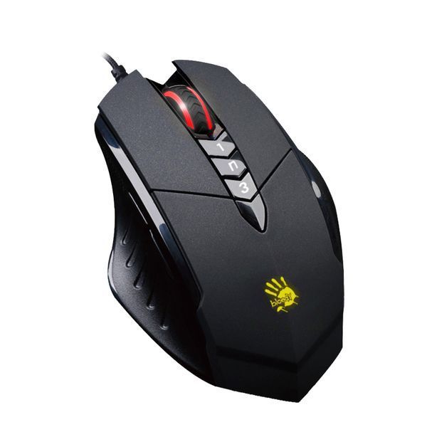 Миша ігрова Bloody V7M (Black), 3200 dpi, чорний V7M Bloody (Black) фото