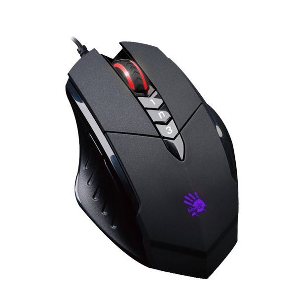 Миша ігрова Bloody V7M (Black), 3200 dpi, чорний V7M Bloody (Black) фото