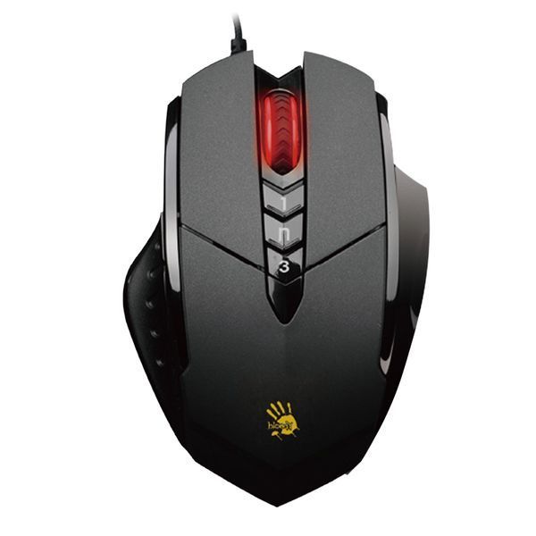 Миша ігрова Bloody V7M (Black), 3200 dpi, чорний V7M Bloody (Black) фото