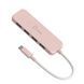 Хаб J5create JCH341ER-N USB-C на 4 USB-A, Червоний JCH341ER-N фото 1