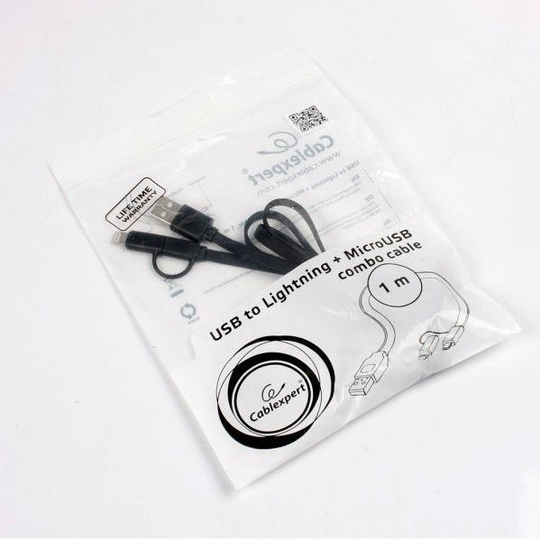 Кабель Cablexpert CC-USB2-AMLM2-1M, 1.0 м CC-USB2-AMLM2-1M фото