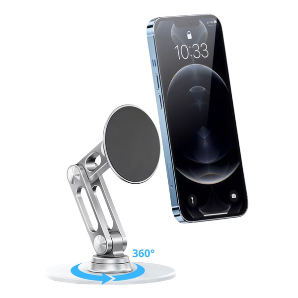 Магнітна металева підставка для смартфона OfficePro MS760S (Silver) OfficeProMS760S фото