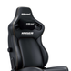 Крісло геймерське ігрове Anda Seat Kaiser 4 Size L до 120 кг Elegant Black AndaSeatKaiser4LElegantBlackPremium Synthetic фото 5