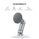 Магнітна металева підставка для смартфона OfficePro MS760S (Silver) OfficeProMS760S фото 10