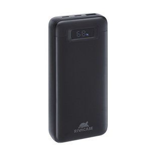 Портативний зарядний пристрій Rivacase, 20000 mA, RIVAPOWER VA1082 (Black) RIVAPOWER VA1082 (Black) фото