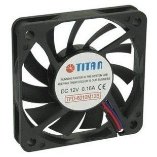 Вентилятор Titan TFD-7010 M 12 Z, 10 мм TFD-7010 M 12 Z фото