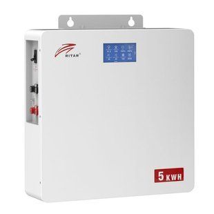 Акумуляторна електрична батарея літієва Ritar GE-W5KWH-51.2V GE-W5KWH-51.2V фото