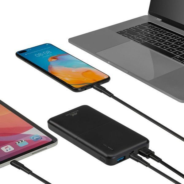 Внешний аккумулятор RIVACASE RIVAPOWER VA2532 (Black), 20 Вт RIVAPOWER VA2532 (Black) фото