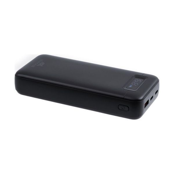 Портативний зарядний пристрій Rivacase, 20000 mA, RIVAPOWER VA1082 (Black) RIVAPOWER VA1082 (Black) фото