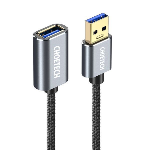 Удлинитель Choetech XAA001-BK, 2 м XAA001-BK фото