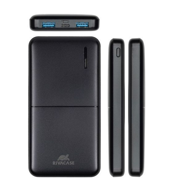 Внешний аккумулятор RIVACASE RIVAPOWER VA2532 (Black), 20 Вт RIVAPOWER VA2532 (Black) фото