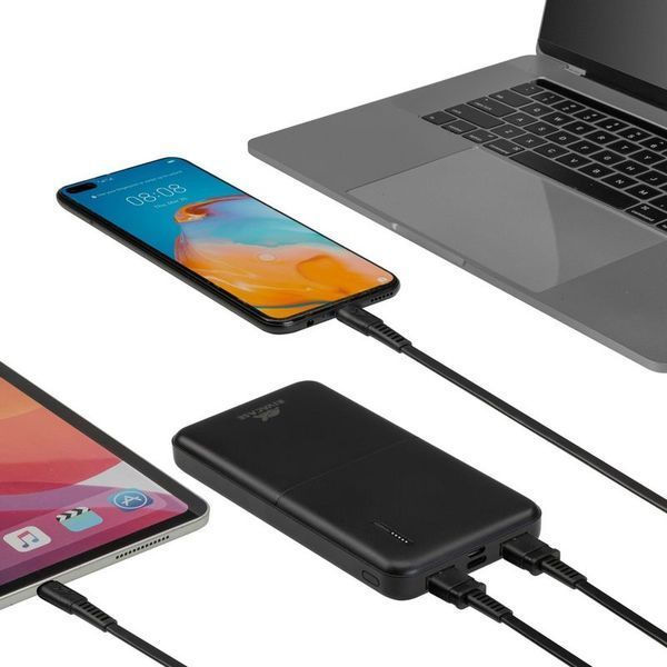 Внешний аккумулятор RIVACASE RIVAPOWER VA2532 (Black), 20 Вт RIVAPOWER VA2532 (Black) фото