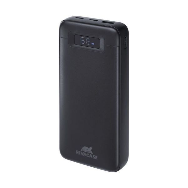 Портативний зарядний пристрій Rivacase, 20000 mA, RIVAPOWER VA1082 (Black) RIVAPOWER VA1082 (Black) фото