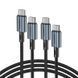 Кабель Choetech XCC-1015, преміум якість USB 2.0 C-тато/C-тато, 2 м. XCC-1015 фото 2