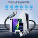 Кабель Choetech XCC-1015, преміум якість USB 2.0 C-тато/C-тато, 2 м. XCC-1015 фото 5