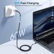 Кабель Choetech XCC-1015, преміум якість USB 2.0 C-тато/C-тато, 2 м. XCC-1015 фото 4