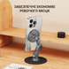 Магнітна металева підставка для смартфона OfficePro MS760G (Grey) OfficeProMS760G фото 4