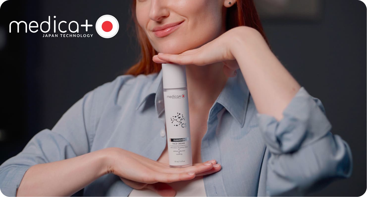 Крем для обличчя MEDICA+ CLEARSKIN FACE CREAM, 50 мл