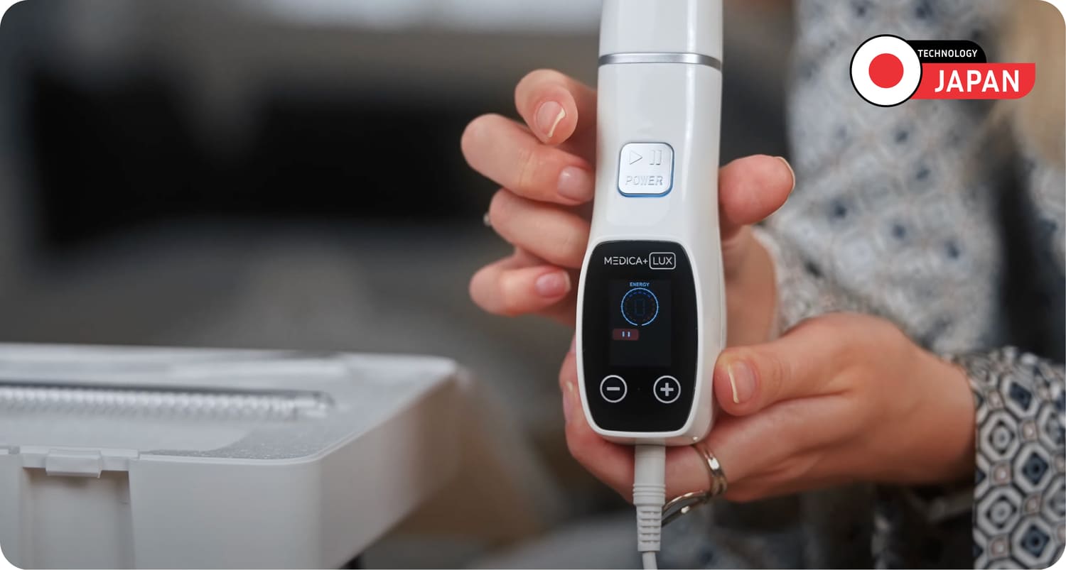 Апарат Дарсонваль MEDICA+ Lux Darsoline 8.0 (Japan)