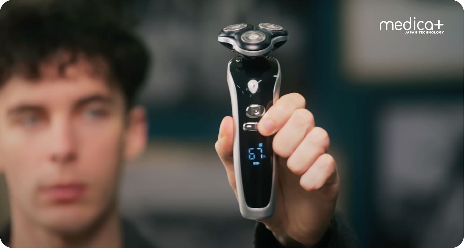 Електробритва 4в1 MEDICA+ Shaver 4v1 (Japan)