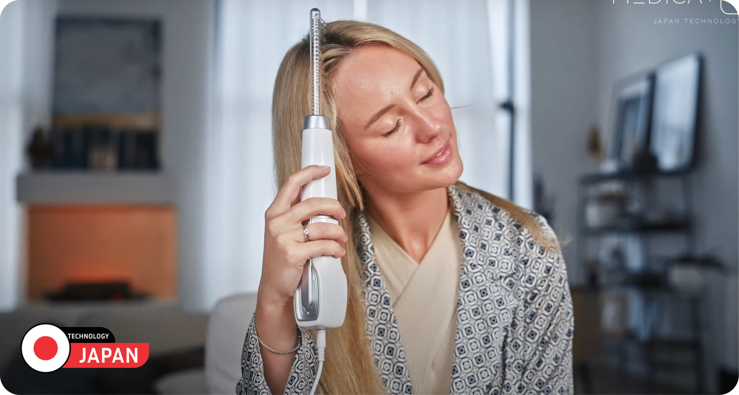 Апарат Дарсонваль MEDICA+ Lux Darsoline 8.0 (Japan)
